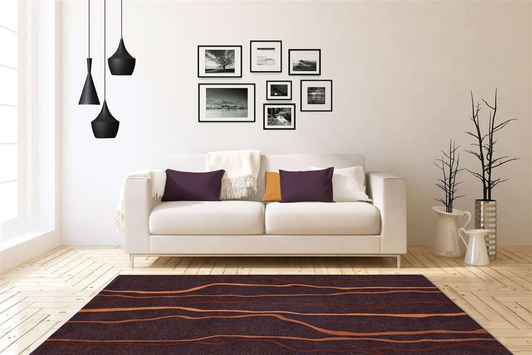 Spirit 5032 taupe/oranje 70x140cm - Afbeelding 2