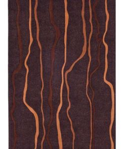 Spirit 5032 taupe/oranje 70x140cm