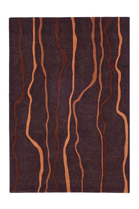 Spirit 5032 taupe/oranje 70x140cm