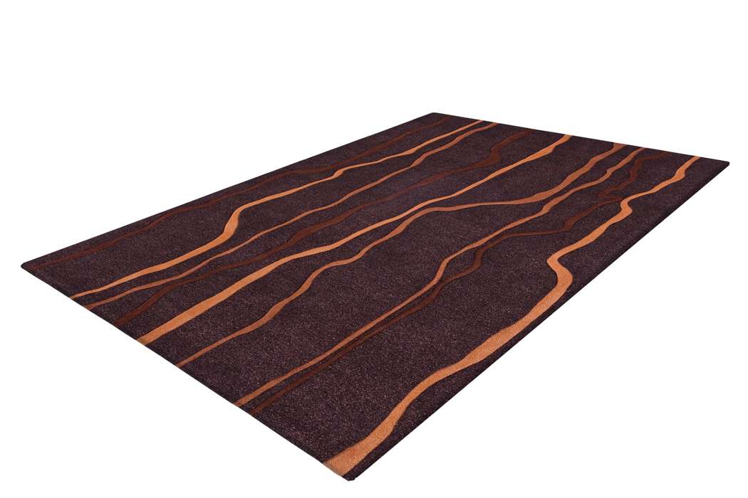 Spirit 5032 taupe/oranje 70x140cm - Afbeelding 4