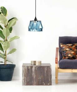 Alternative view of Hanglamp Aurea blauw