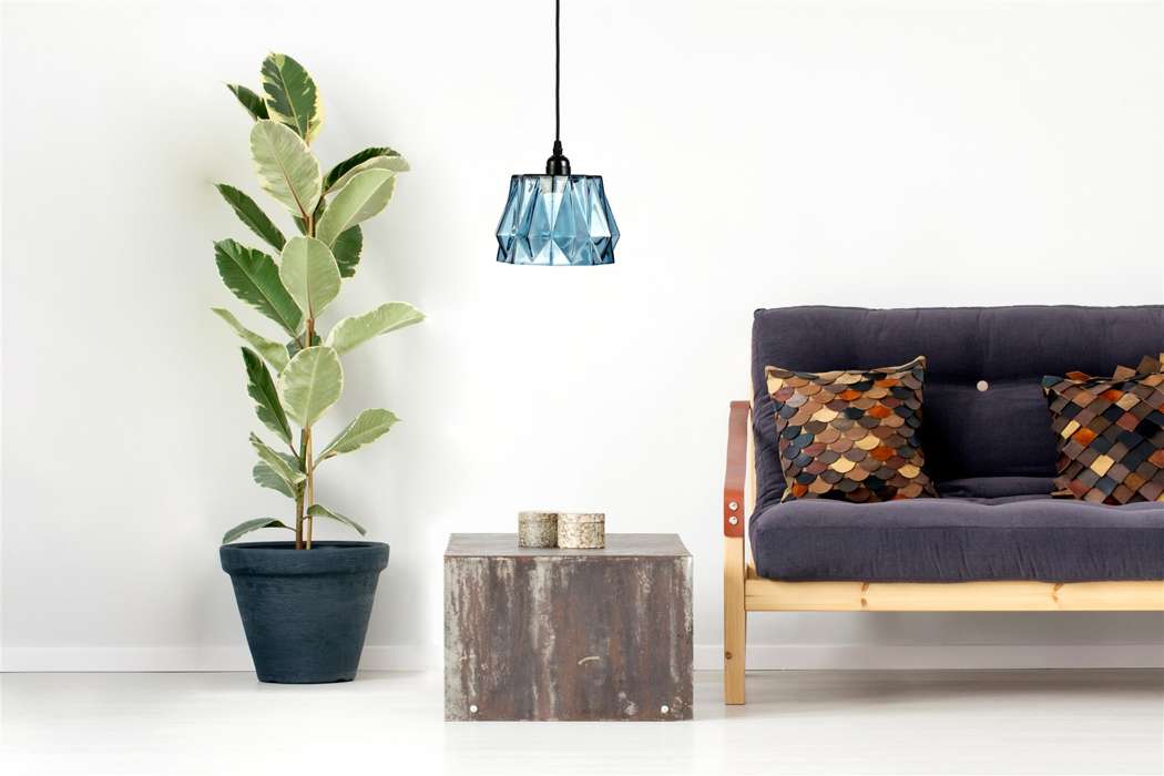 Hanglamp Aurea blauw - Afbeelding 2