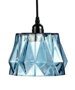 Hanglamp Aurea blauw