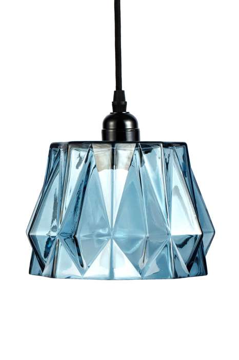 Hanglamp Aurea blauw