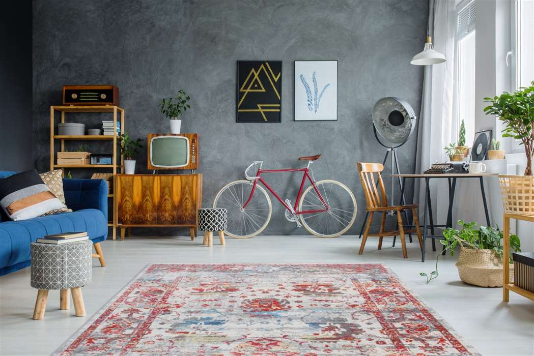 Antigua 100 multi 80x150cm - Afbeelding 2