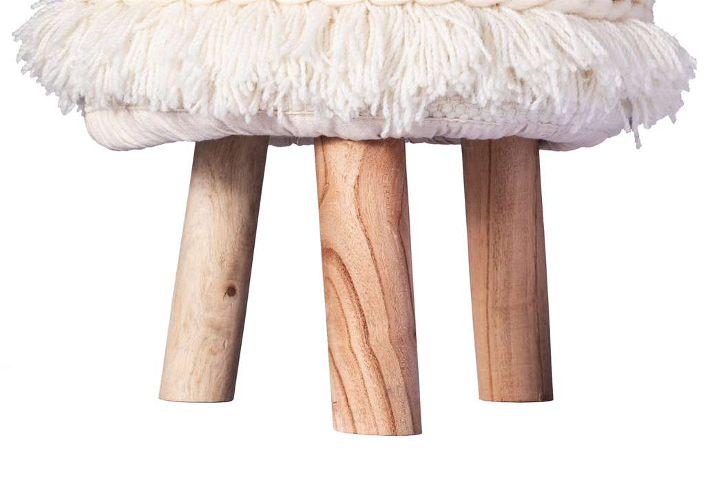 Poof Bohist 525 Cream - Afbeelding 2