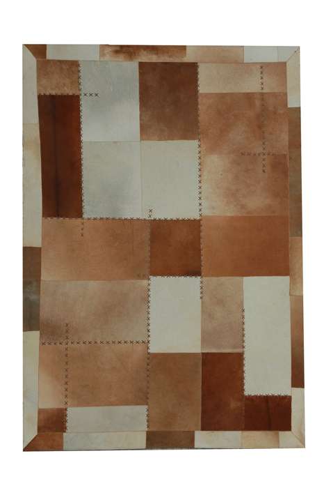 Mystic 110 bruin/multi 200x290cm