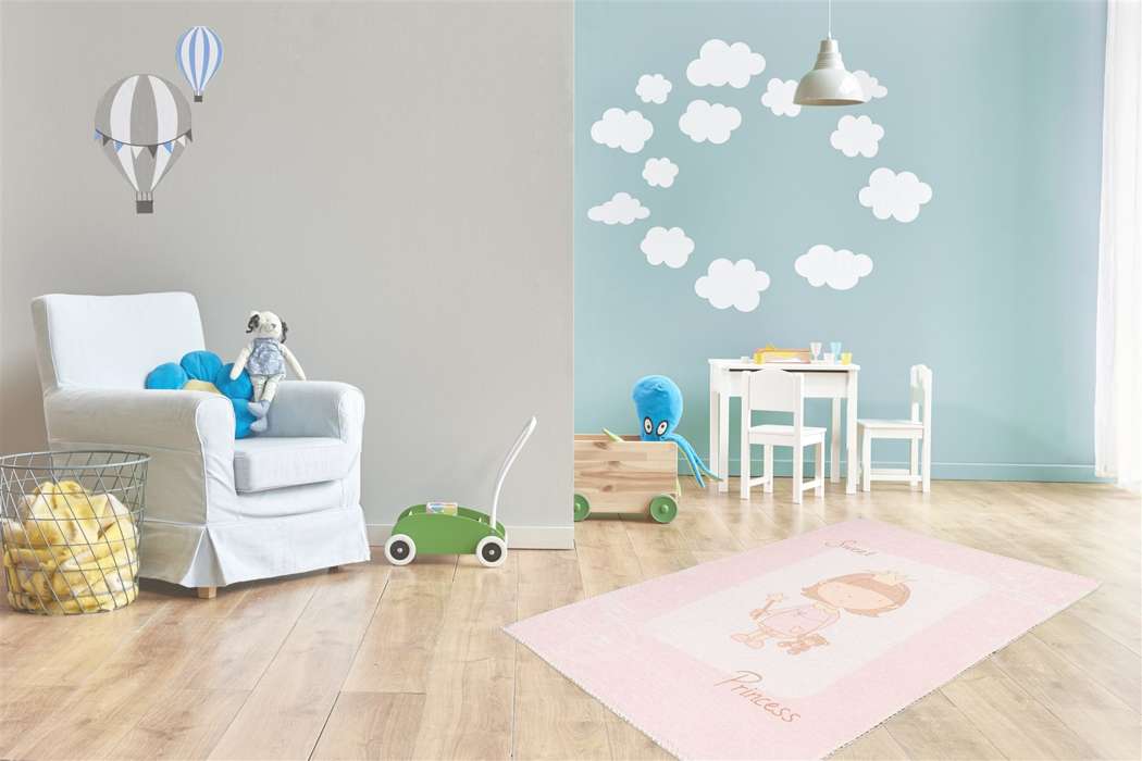 Bambini 300 roze 120x180cm - Afbeelding 2