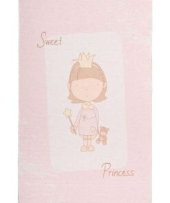 Bambini 300 roze 120x180cm