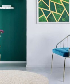 Alternative view of Chair Palma blue