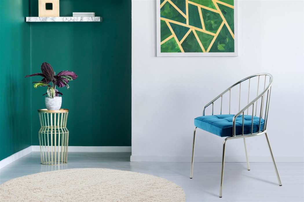 Chair Palma blue - Afbeelding 2
