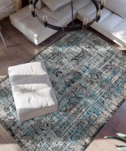 Alternative view of Ariya 525 blauw 80x150cm
