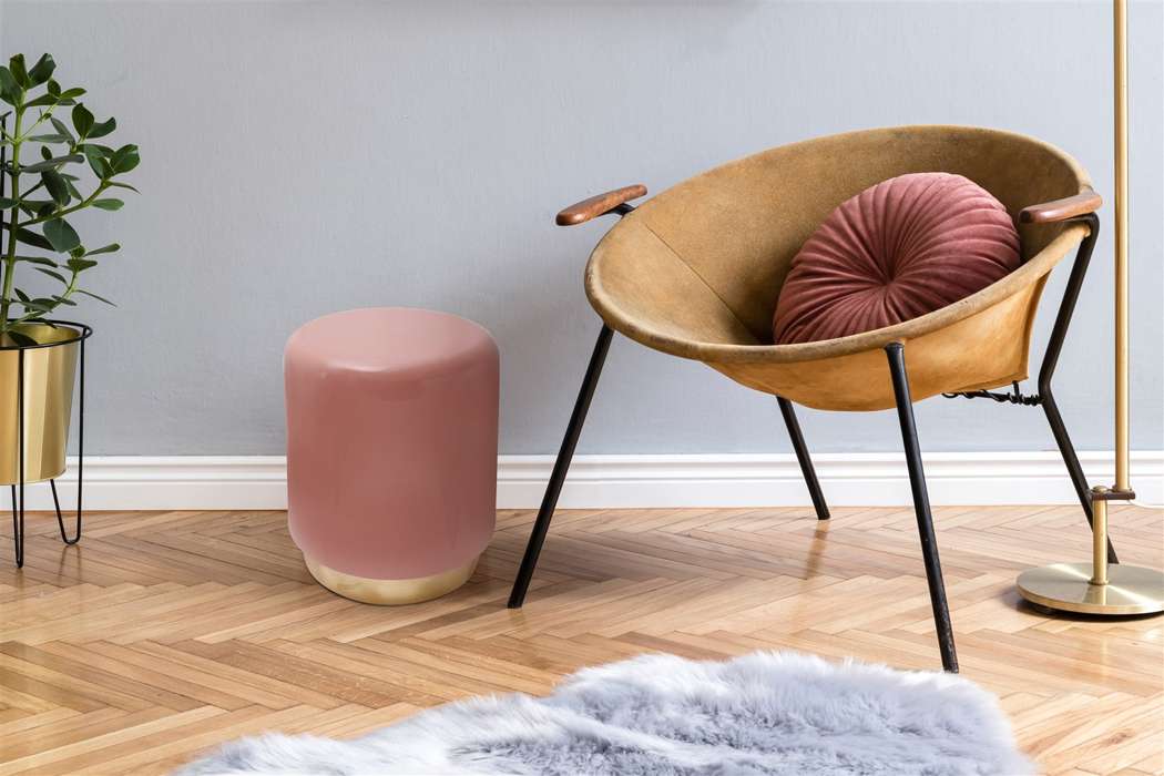 Sidetable Art Deco 375 rose - Afbeelding 2