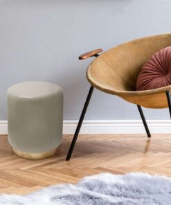 Alternative view of Sidetable Art Deco 375 taupe