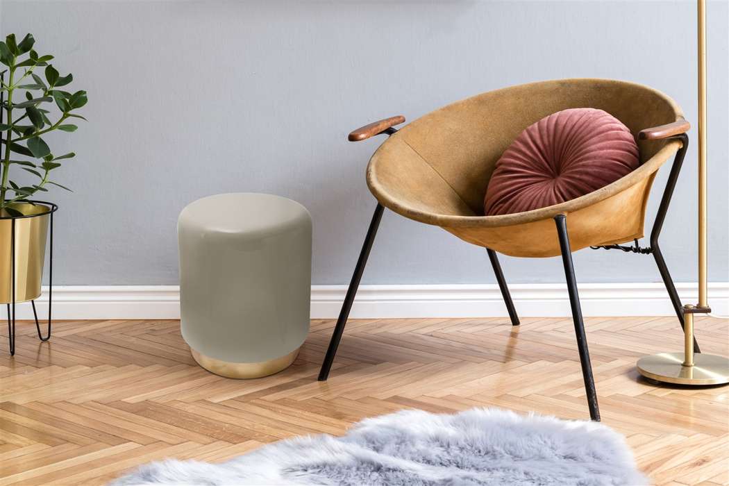 Sidetable Art Deco 375 taupe - Afbeelding 2