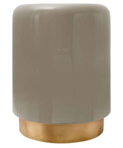 Sidetable Art Deco 375 taupe