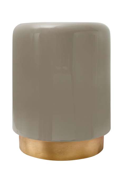 Sidetable Art Deco 375 taupe