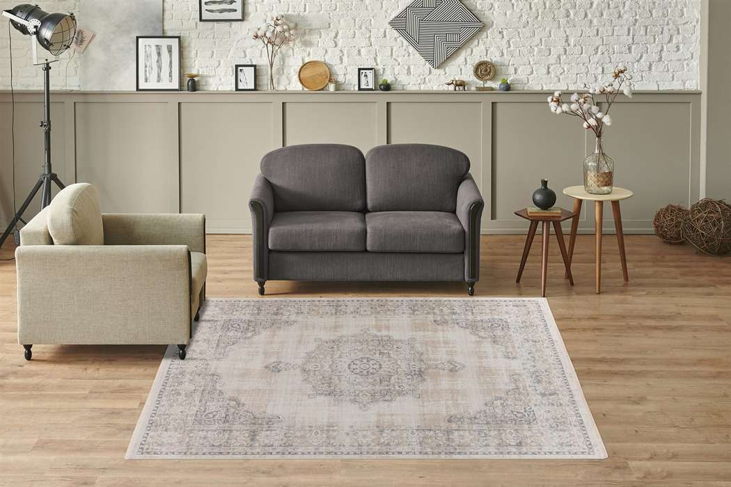 Dilan 100 grijs 160x230cm - Afbeelding 2
