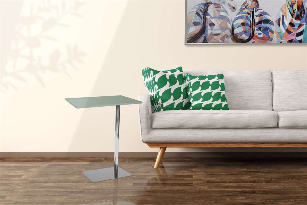 Sidetable Lucy 110 achat grijs/zilver - Afbeelding 2