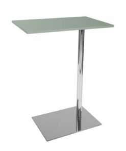 Sidetable Lucy 110 achat grijs/zilver