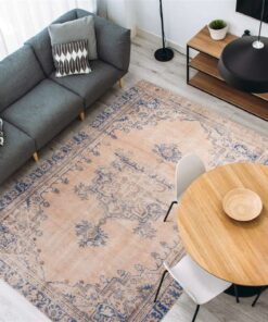 Alternative view of Vintage 8406 blauw 200x290cm