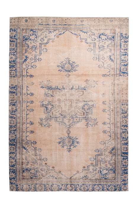 Vintage 8406 blauw 200x290cm
