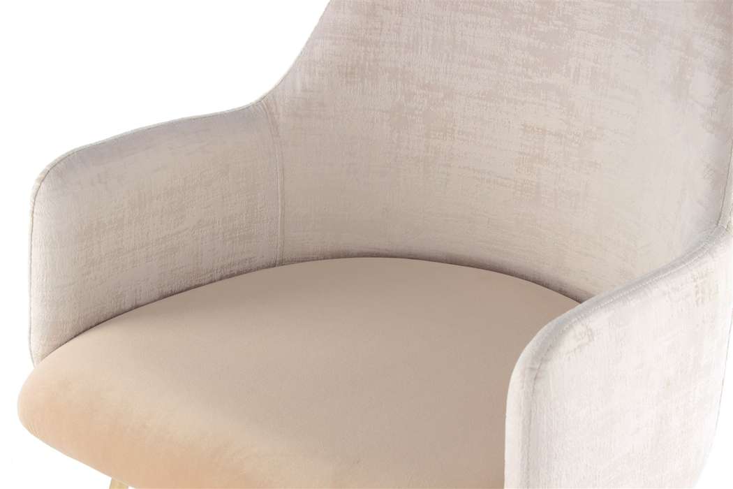 Stoel Richard 525 ivoor / Beige - Afbeelding 3