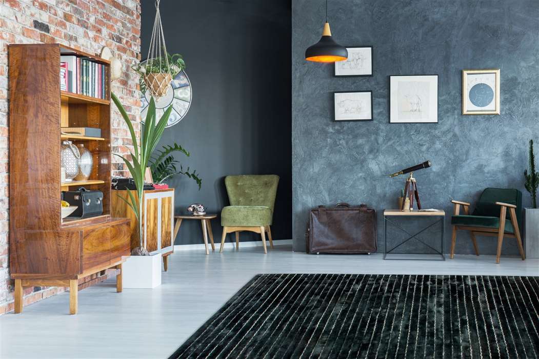 Prime 110 antaciet/multi 160x230cm - Afbeelding 2