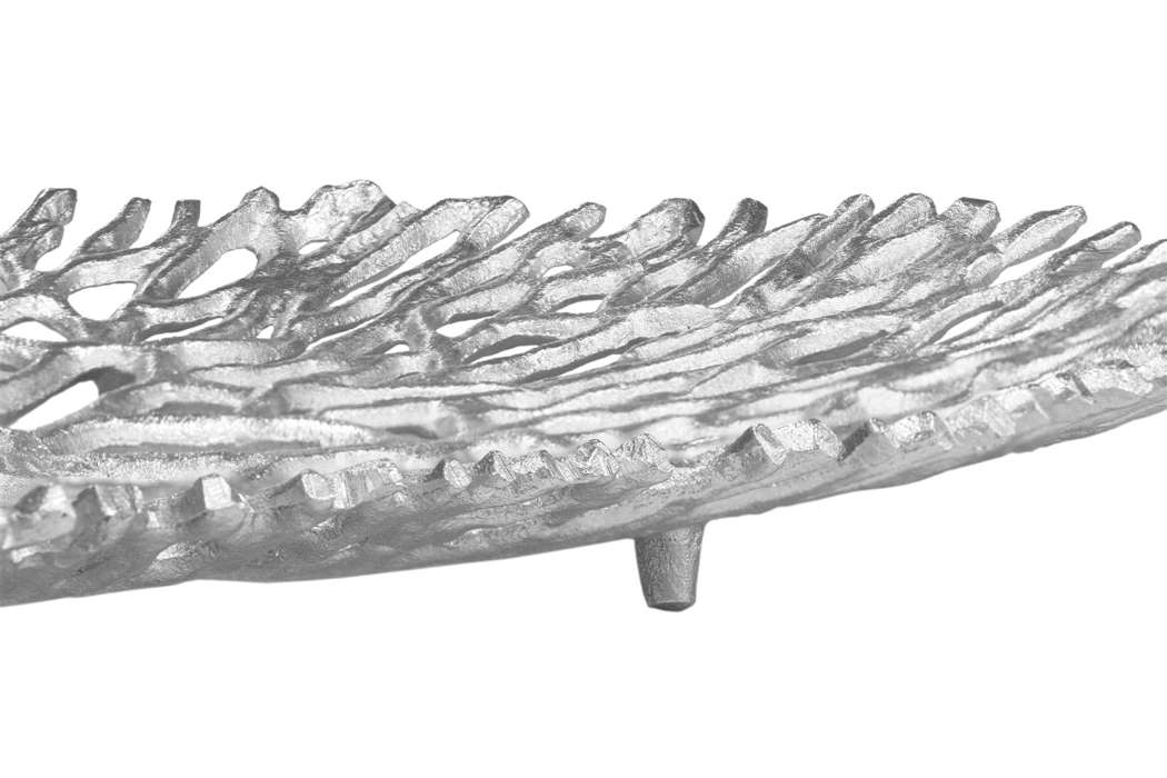Deco Schaal Dion 125 zilver set v 3 - Afbeelding 3