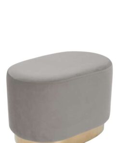 Hocker Nano 410 bruin / grijs
