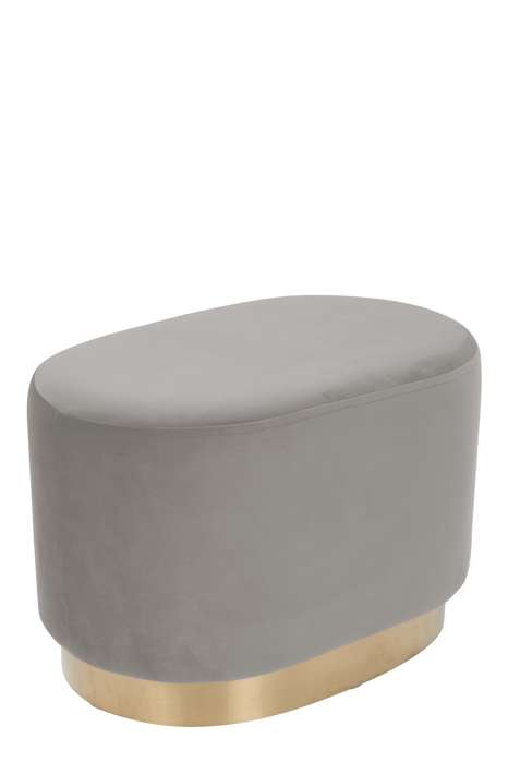 Hocker Nano 410 bruin / grijs