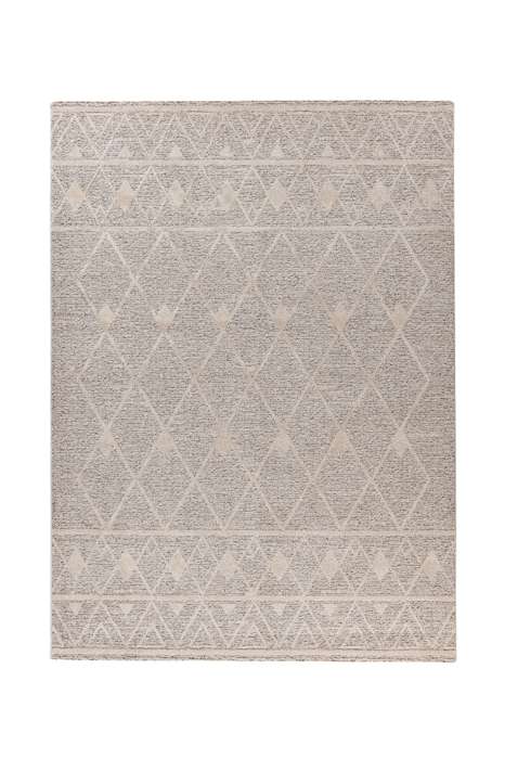 Rhombus 325 beige/bruin 80x150cm
