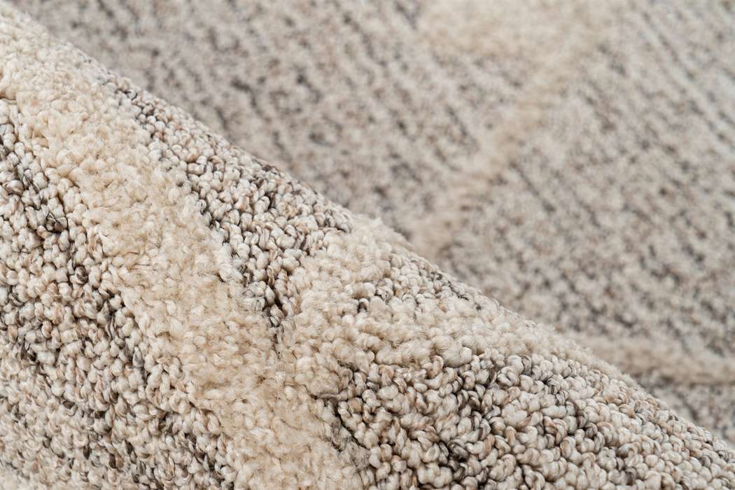 Rhombus 325 beige/bruin 80x150cm - Afbeelding 3