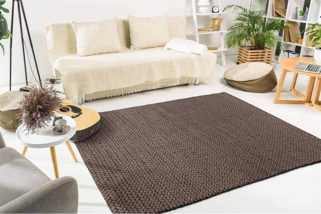 Robbie 125 Taupe 200x290cm - Afbeelding 2