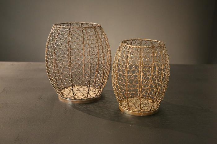 Windlicht Somos 25cm - Afbeelding 2