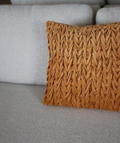 Kussen Fort Erie 45x45cm geel