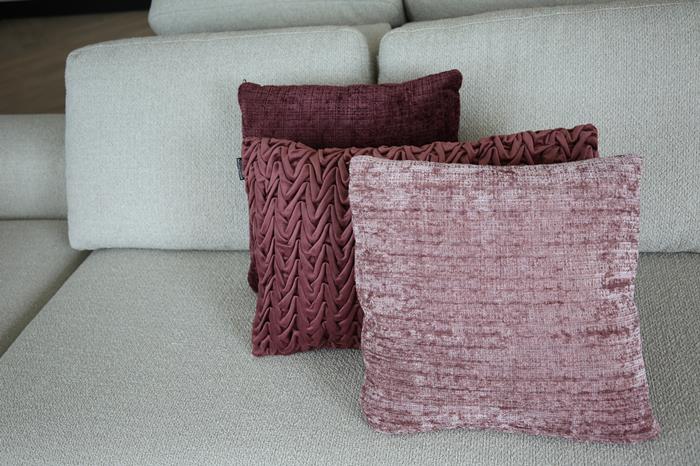 Kussen Fort Erie 60x40cm brons - Afbeelding 2