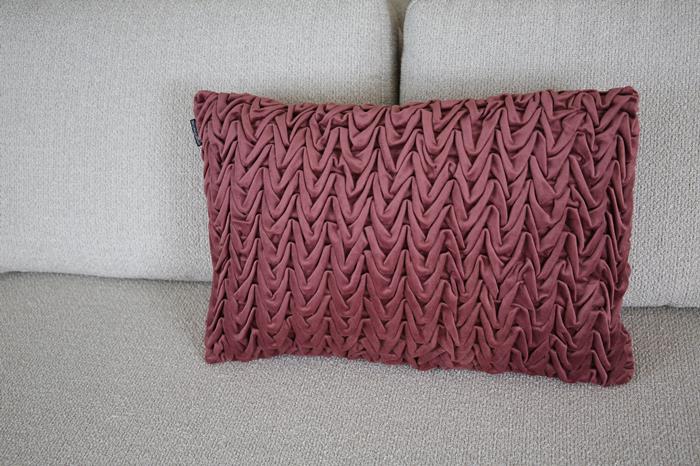 Kussen Fort Erie 60x40cm brons