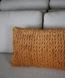 Kussen Fort Erie 60x40 geel