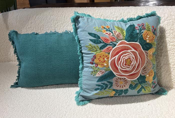 Kussen La Fortuna 40x60 groen - Afbeelding 2