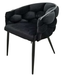 Chair Grace 125 2er-Set black / black