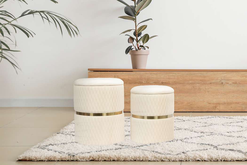 Krukje Zora 425 2er-Set cream - Afbeelding 2