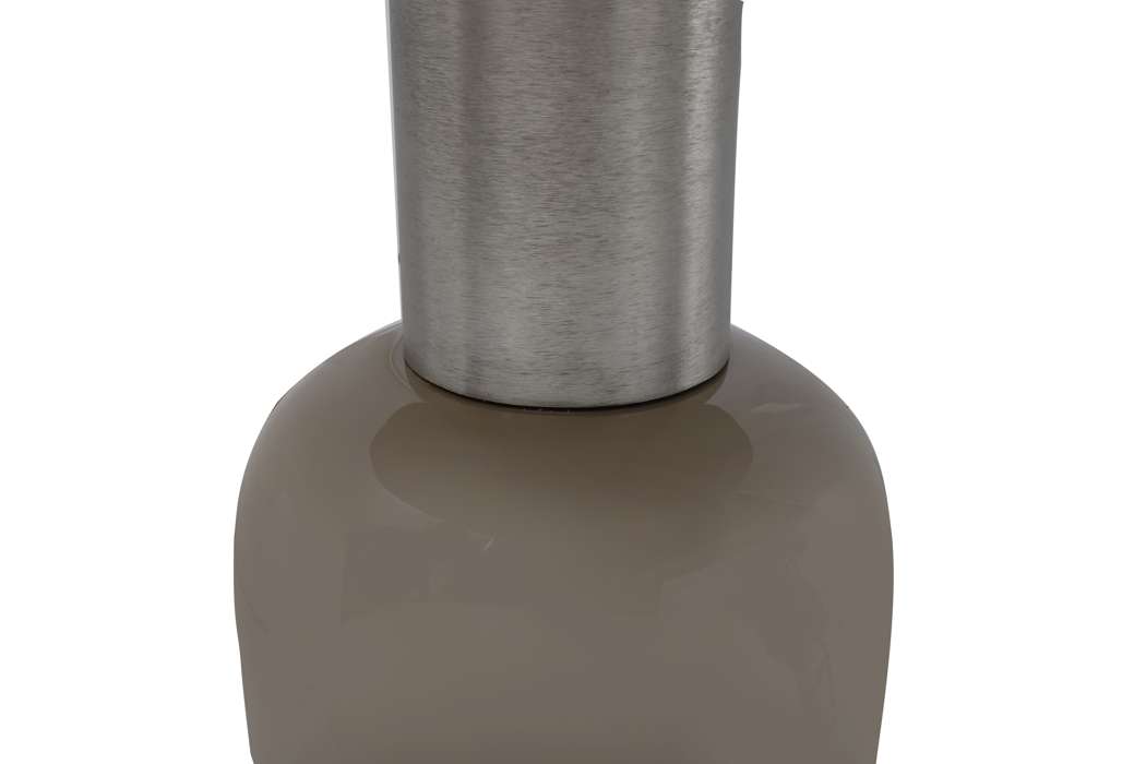 Sidetable Art Deco 825 taupe/zilver - Afbeelding 3