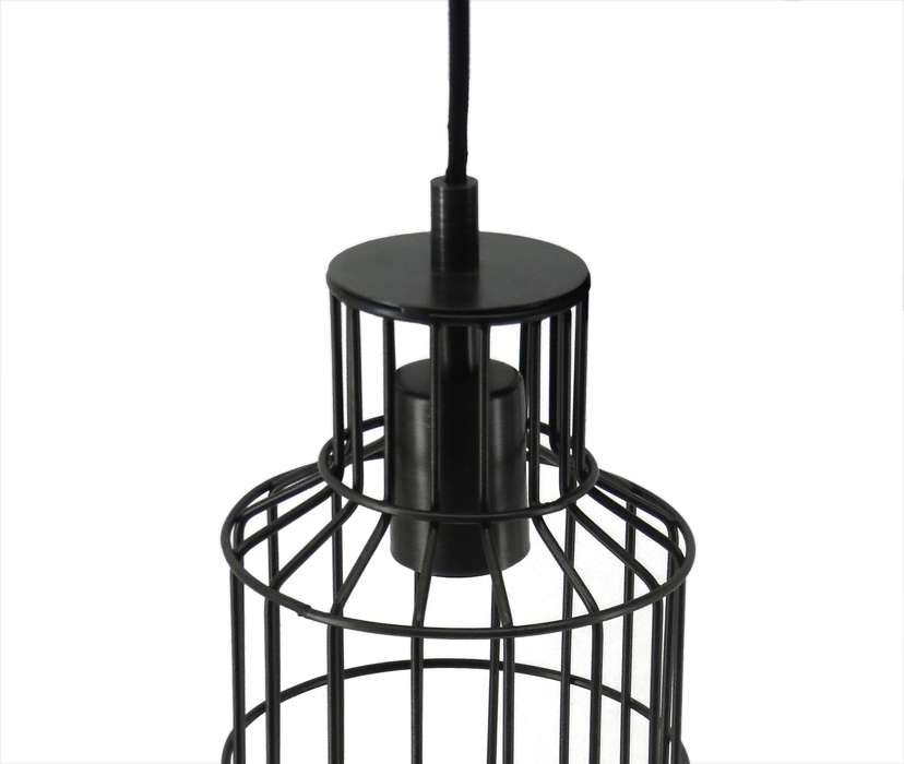 Hanglamp Adhara zwart - Afbeelding 3