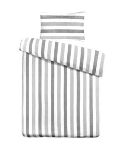 Dekbed Pina 100-AT grijs 140cm x 200cm / 70cm x 90cm