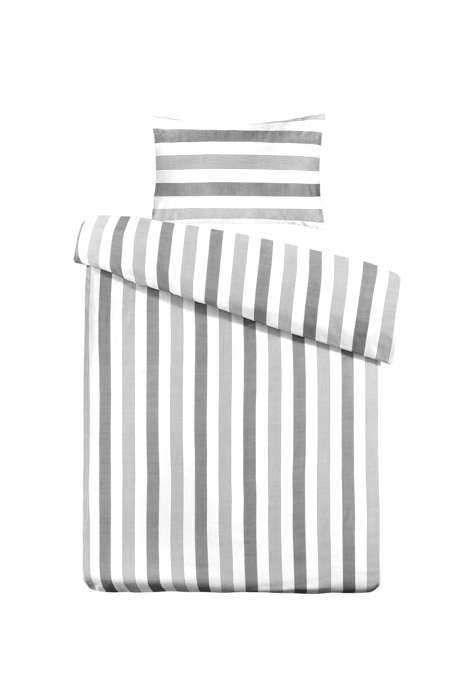 Dekbed Pina 100-AT grijs 140cm x 200cm / 70cm x 90cm
