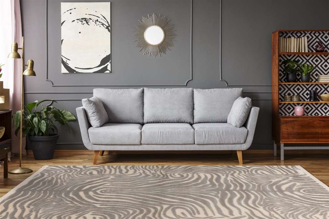 Adeon 425 grijs 120x170cm - Afbeelding 2