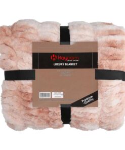 Luxury Blanket 900 150 x 200 cm Pink