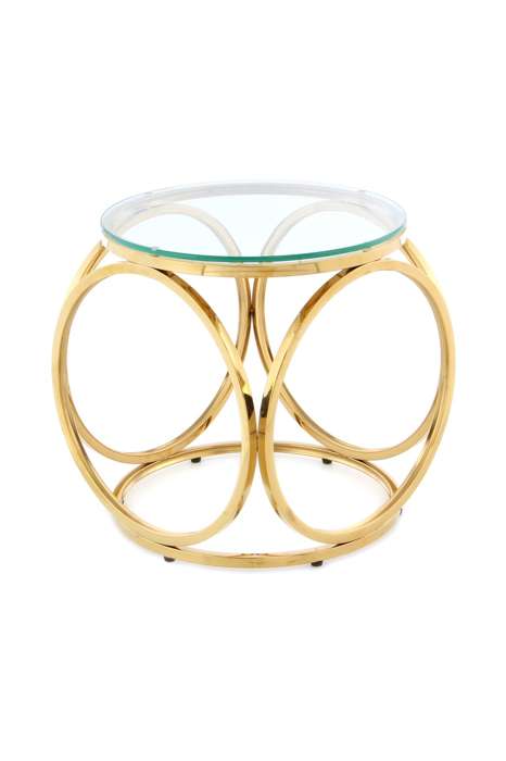 Sidetable Whitney 125 goud