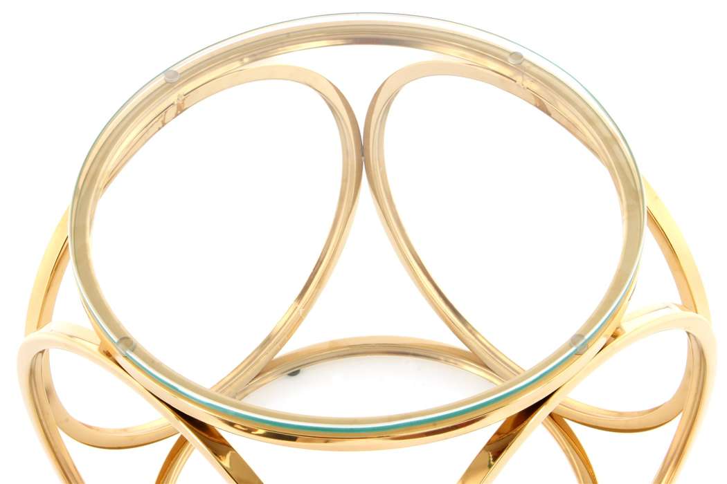 Sidetable Whitney 125 goud - Afbeelding 3